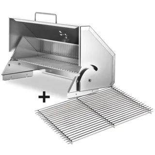 Thüros Schwenkhaube für T4 Grillfläche 40x60 cm
