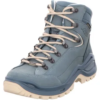Lowa Renegade 100 GTX MID Damen Blau/Petrol 41