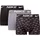 Dri-FIT Esmicro Trunks Logo Print Cool Grey S 3er Pack