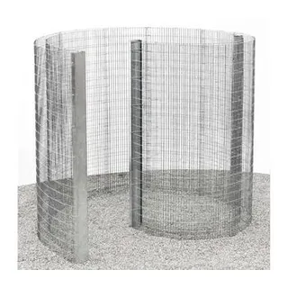 Bellissa Schneckendusche Gabione 230 x 180 x 210 cm
