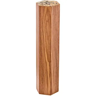 Sonic Energy Regenmacher aus Walnussholz – 62,5 cm lang – 15 Minuten Dauer – Entspannender Regenklang für Meditation und Klangbad (RM2WAL)