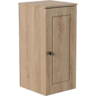 Midischrank 75 Cottage Eiche Hell