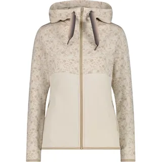 CMP Damen Kapuzenjacke FIX HOOD 36 in Rot Rot