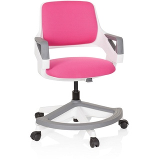 Mid.you Jugenddrehstuhl, Pink, Kunststoff, Drehkreuz, 53x80-93x60 cm, Arbeitszimmer, Bürostühle, Jugend- & Kinderdrehstühle