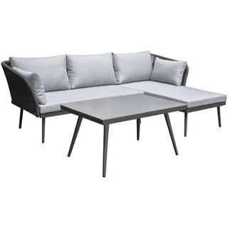 LC Garden Sunera Loungeset silber
