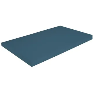 Uzman Schneidebrett Premium Gastro Schneidebrett Kunststoff 60x40x2cm Gastrobrett blau