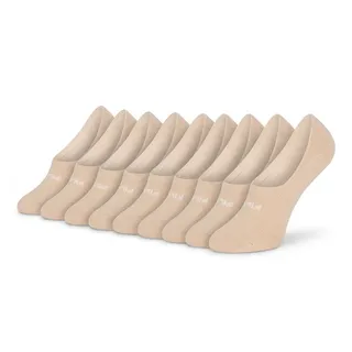 Fila Füßlinge 9 Paar Beige 39-42