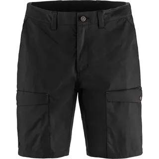 Fjällräven Abisko Hybrid Trail Kurze Hose - Black - 52