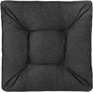 Best Wool Lounge Kissen für Rattan Gartenmöbel 60x60 cm - Loungekissen für Stuhl - Sitzkissen Rattanmöbel - Hochwertiges Polypropylen