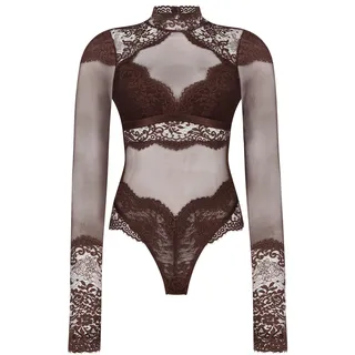 Hunkemöller Body Emily - Chicory Coffee - S - S