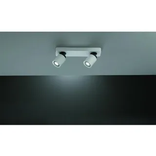 Böhmer Leuchten Böhmer 2xGU10 Aluminium weiß