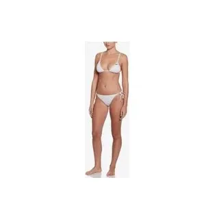Nike Swim Essentials Damen Tie String Damen Bikini schneeweiß - XS