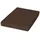 Jersey 180 x 200 - 200 x 220 cm dunkelbraun