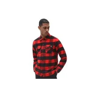 Dickies New Sacramento Shirt Red - rot - M
