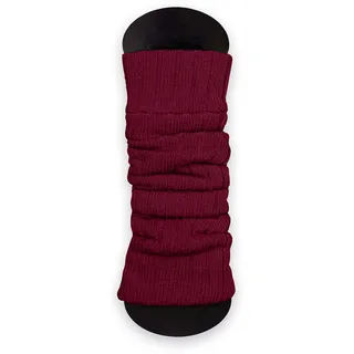 Ateena Stulpen Damen & Mädchen – warme Beinwärmer aus Wolle, 60 cm lang, dehnbar bis 40/48 cm – ideal für Winter & Alltag - S/M-40cm
