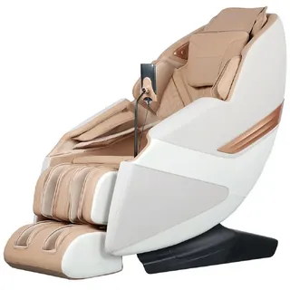 Burgherr Massagesessel Massagesessel "Herkules" mit Musikboxen von Burgherr (braun-weiß)