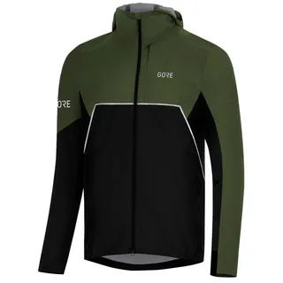 Gore Wear R7 Partial Gore-Tex Herren Schwarz/Khaki S