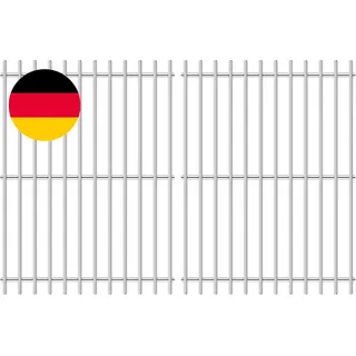 GFTIME Edelstahl Grillroste 33 X 25,2 Cm Für Enders SAN Diego 3 Gasgrill, Grillr
