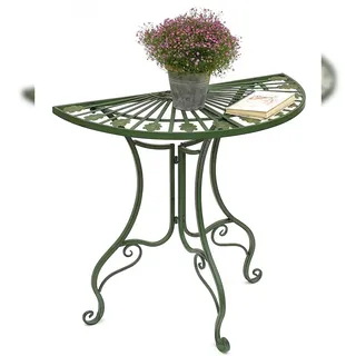 DanDiBo Ambiente Halbrundtisch 93995 80 x 0 x 0 gold