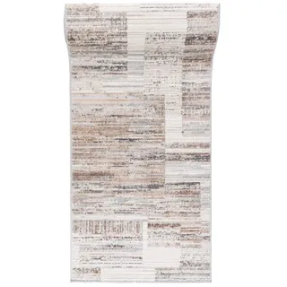 mazovia Teppichläufer 80 x 300 cm Beige