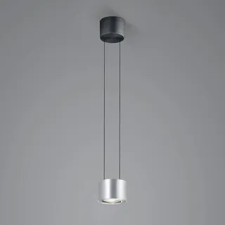 BANKAMP Impulse Flex LED-Hängeleuchte 1fl. nickel