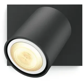 Philips Hue LED Deckenspot Runner Spotleuchte, LED wechselbar schwarz