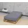 Feinbiber 90 x 190 - 100 x 200 cm silber/grau