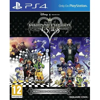 SQUARE ENIX Kingdom Hearts HD 1.5 + 2.5 Remix PS4