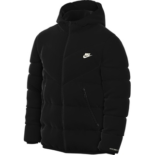 Nike FB8185-010 Windrunner PrimaLoft® Jacket Herren BLACK/BLACK/SAIL Größe XL