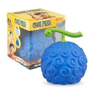 Grupo Erik One Piece Gomu Gomu no Mi LED Lampe Nachtlicht Licht Deko | Stimmungslicht Schreibtisch - Nachttischlampe Kinder und Erwachsene Zubehör - Offizieller One Piece Manga Merch