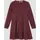 Stufenkleid Midikleid Rot 116