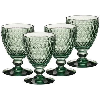 Villeroy & Boch Boston Coloured Weißweinglas 0,23 l 4er Set