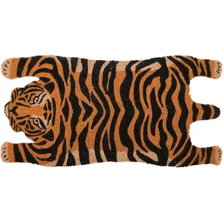 AC-Deco Tiger 40 x 60 cm Orange/Schwarz