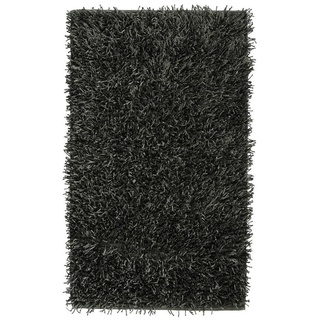 Aquanova Badteppich Kemen, Dunkelgrün, Textil, Uni, rechteckig, 70x120 cm, für Fußbodenheizung geeignet, Badtextilien, Badematten