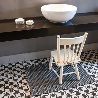 PAD - Fußmatte - Fußabtreter - POOL - Indoor/Outdoor - stone-Sand - 72 x 92 cm
