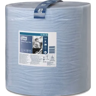 TORK Putztuch 130050 L340xB369ca.mm blau 2-lagig,Hybrid Rl.TORK