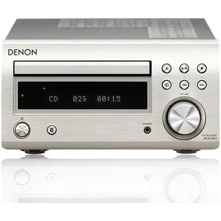 Denon RCD-M41 HiFi Komponente, Silber