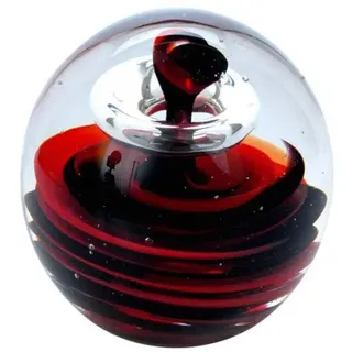 Traumkugel Glaskugel, Briefbeschwerer, Wunschkugel ca. 9,5cm