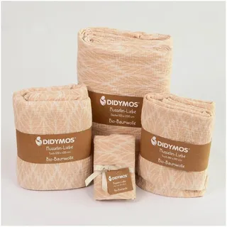 Didymos, Pucktuch + Nuscheli, Musselin Trias Sand