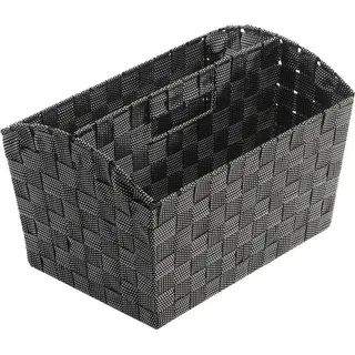 Locker Zeitungsständer schwarz