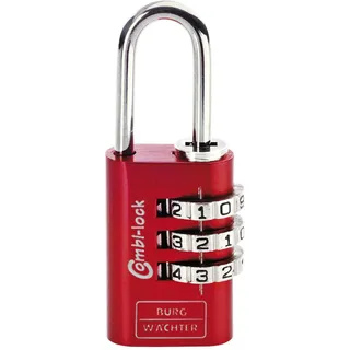 Burg Wächter Verstellbares Zahlenschloss Combi Lock Fun 88 20 Alu