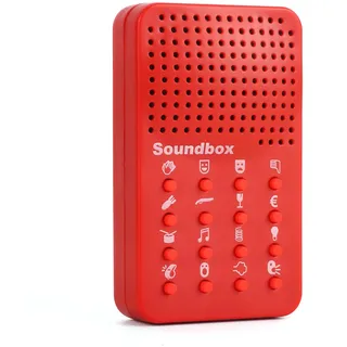 Lustige Sound Maker Maschine, Geräusche Box | Soundgenerator Soundmaschine mit 16 Soundeffekten für Partys, Geschenke, Streiche