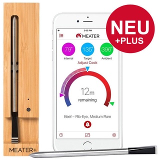 Meater Plus Kabelloses Thermometer Bluetooth/WLAN