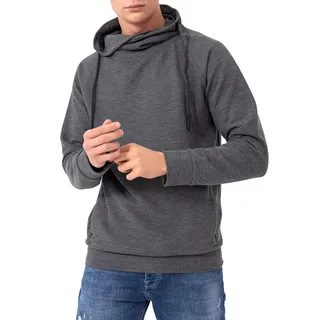 Redbridge Herren Pullover Sweatshirt Schalkragen Hoher Kragen - XL