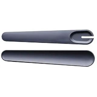 Chic.Mic bioloco plant deluxe Salatbesteck Dark grey
