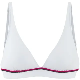s.Oliver Triangel-Bikini-Top Junis Weiß 36 Cup C/D