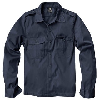 Brandit US Hemd langarm navy, Größe 4XL