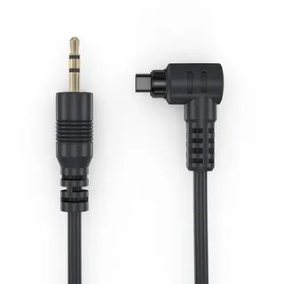 ayex Adapterkabel für zB Timer-Fernauslöser Kompatibel mit Canon N3 EOS R5 1D X Mark II 5D Mark IV 5DS 6D 7D Mark II EOS 3 1V 10D 20D 20Da 30D 40D 50D