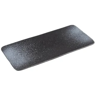 Keramik-Sushi-Teller im japanischen Stil, rechteckiger Teller, Porzellan-Servierplatten, Vorspeisenteller (Stil E)