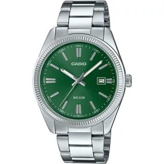 Casio Timeless Collection MTP-1302PD-3AVEF Edelstahl 38,5 mm